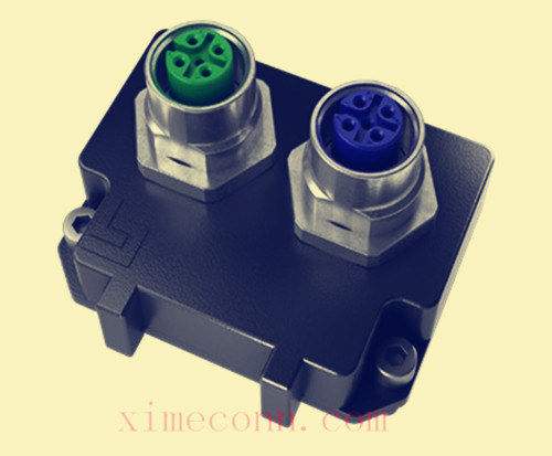 Industry sensor M12 connector IP68 box
