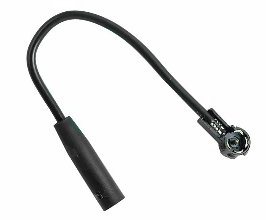 Industrial coaxial visual IO connector cable