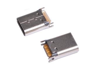 USB-C SMT 公头母头连接器