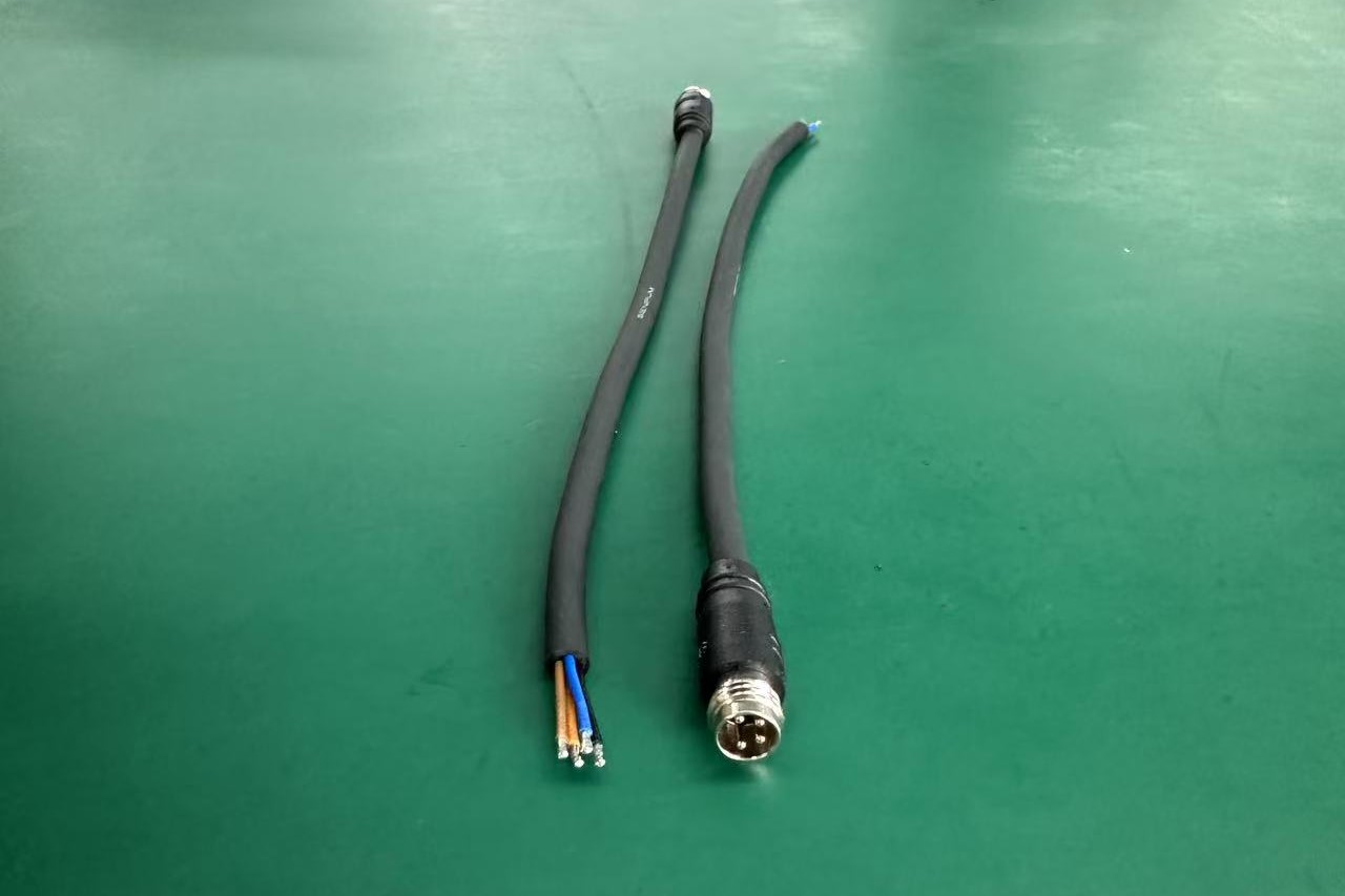 为要求苛刻的电动自行车环境选择5针M6防水连接器