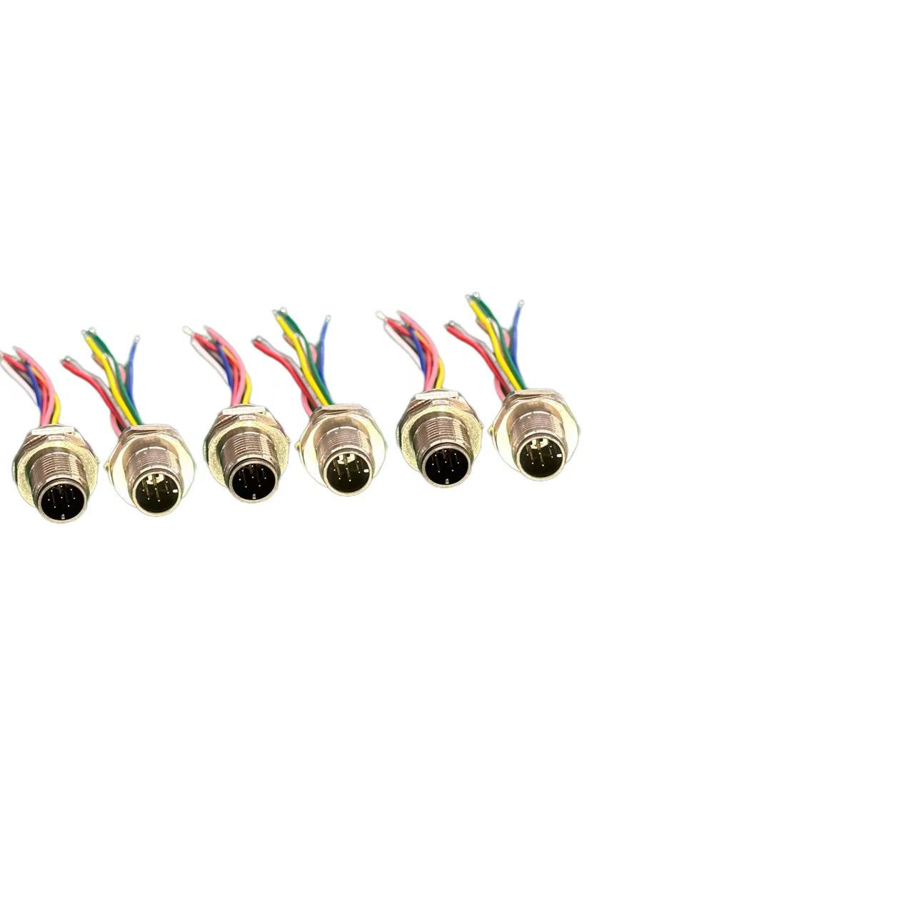 使用m12 x代码连接器选择简化维修套件