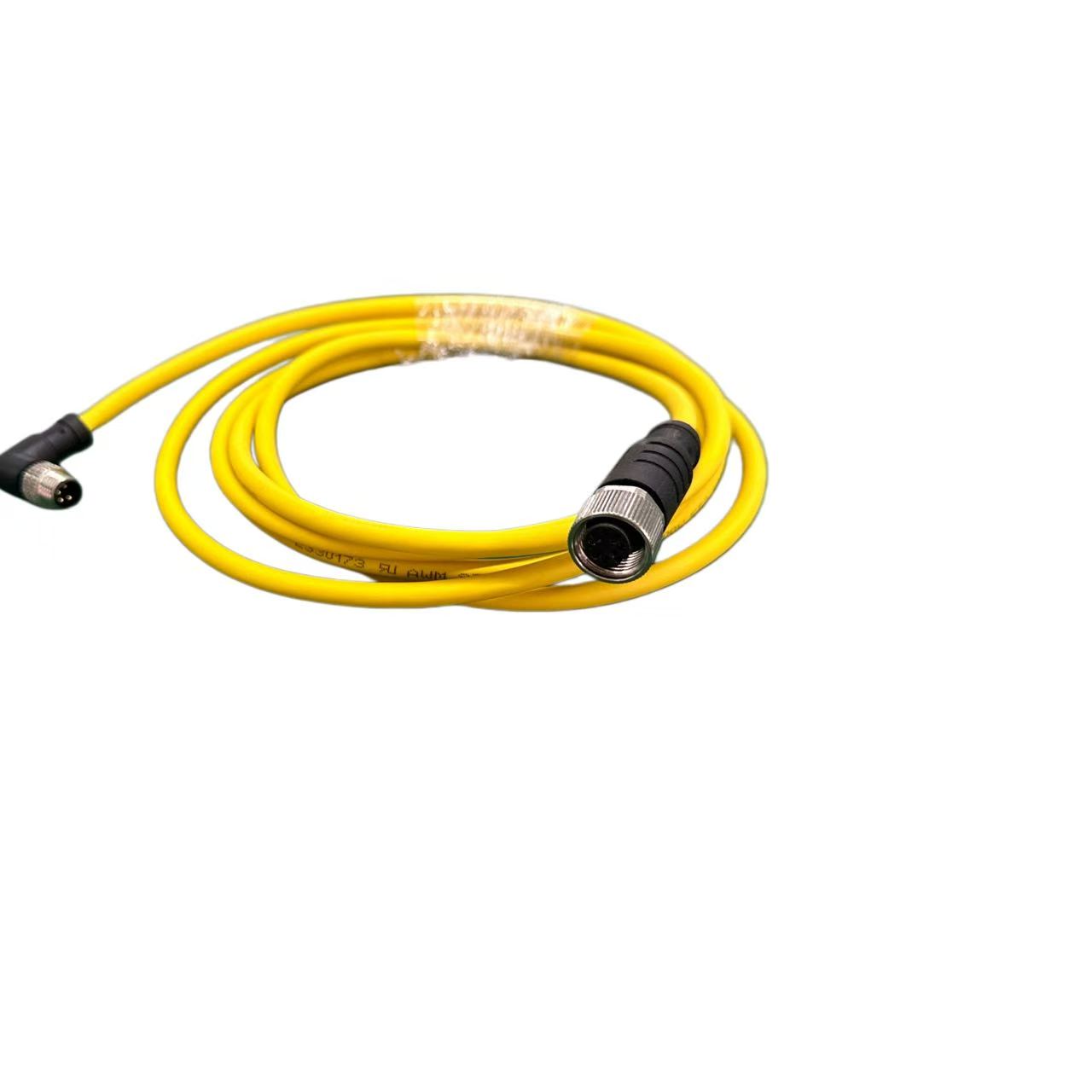 M12圆形连接器8pin、8芯M12防水连接器、M12 X编码工业连接器、工业高速信号连接器