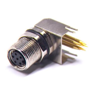 M8 panel mount connector