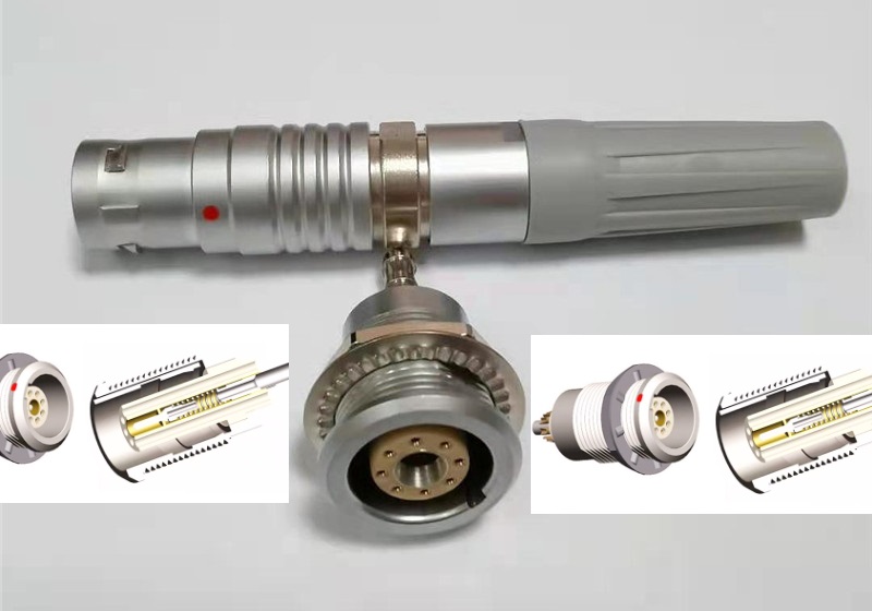 The optical coaxial hybrid connector optical coaxial hybrid connector insertion loss, return loss