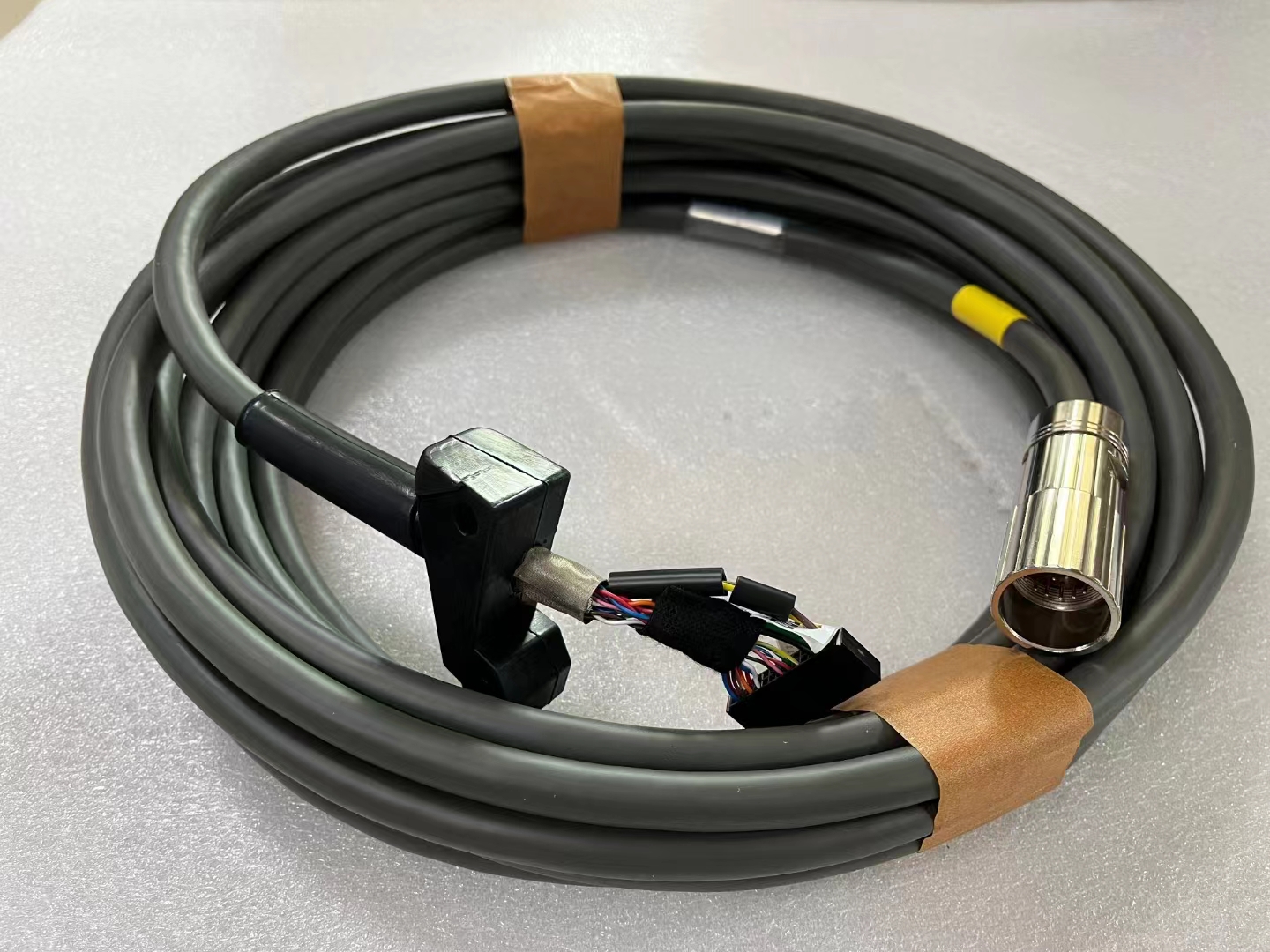 Industrial robot motor cable M23 connector cable