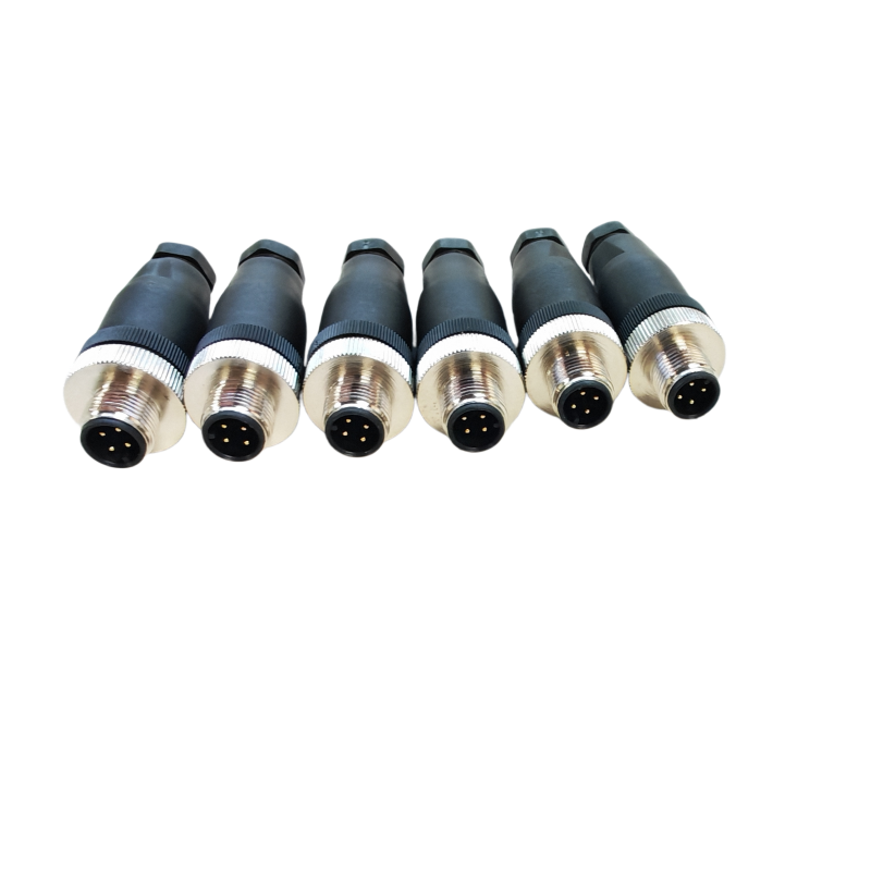Anti-interference and metal coupling nut advantages for durable electric bike connector installations