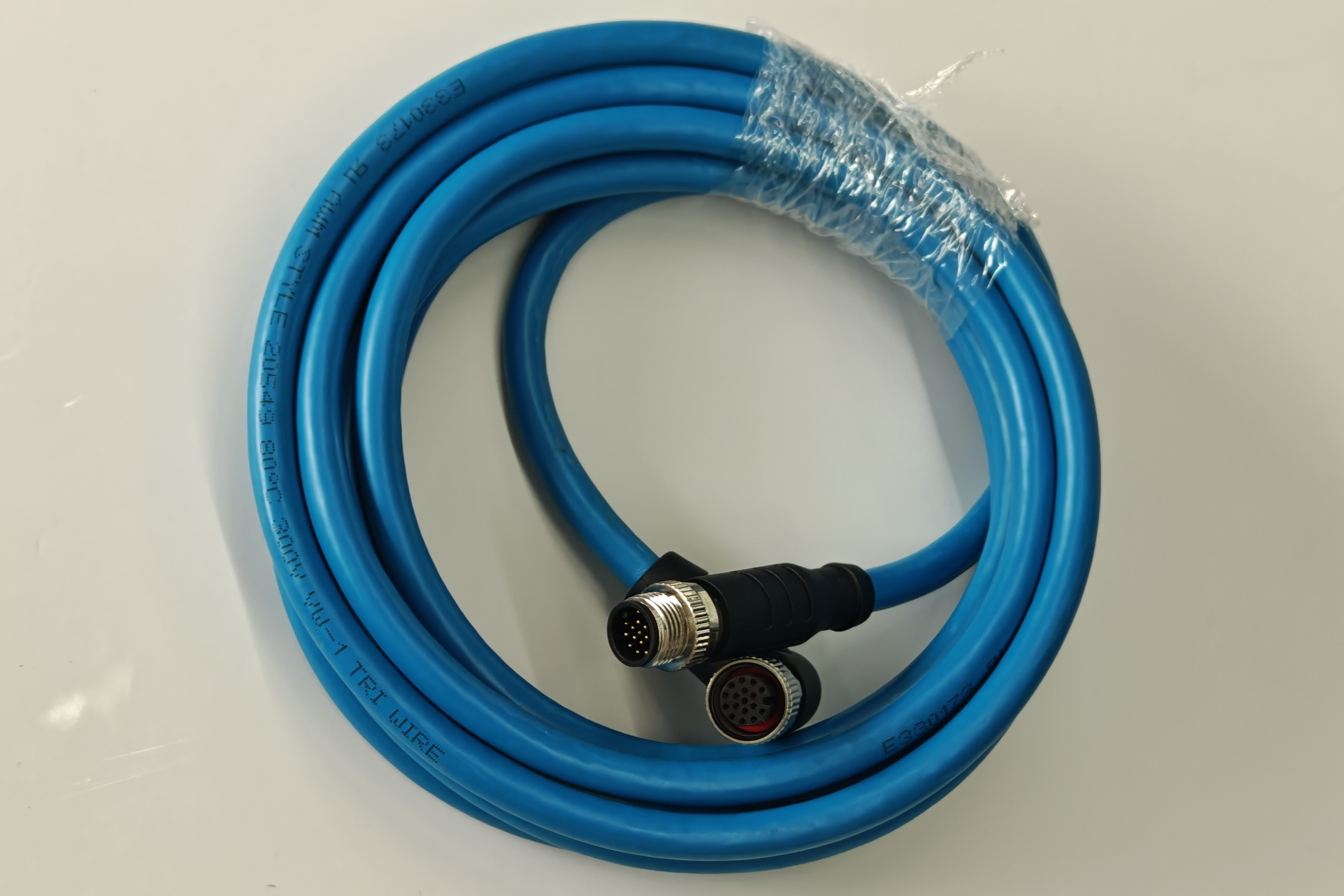 M12 X Coded Industrial Connectors As The Physical Layer For High Speed Factory Data