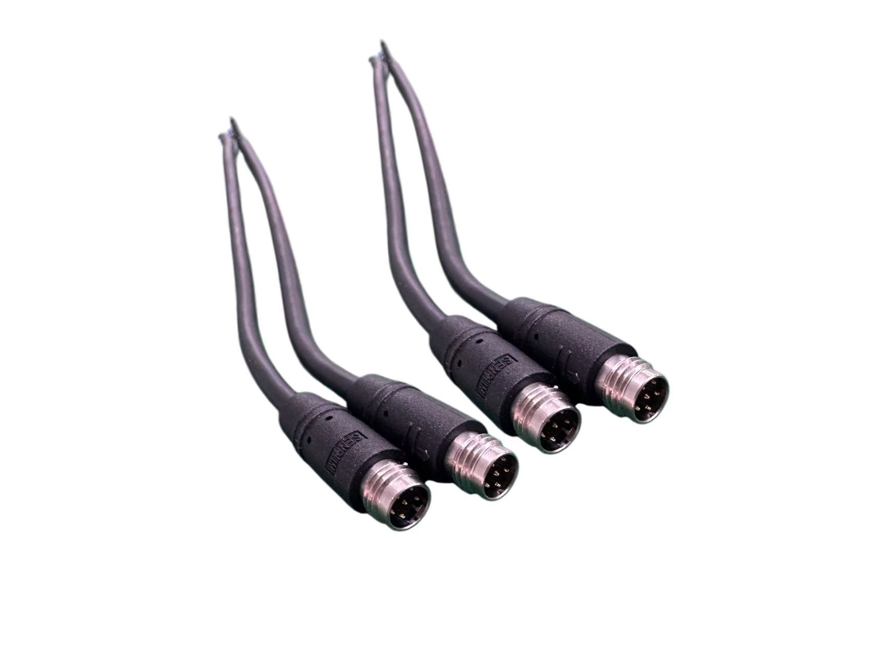 M8 6PIN connector micro industrial precision connection core advantages