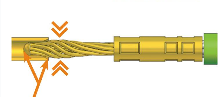 How C2680 Brass and Gold Plating Complete the Contact Pair